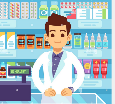 acheteur pharmacie content